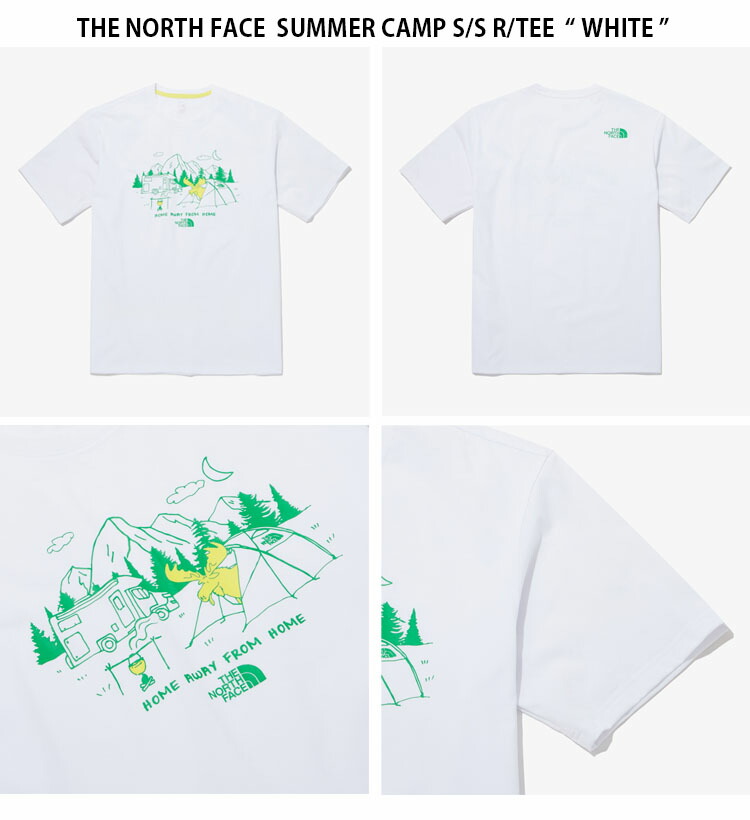 THE NORTH FACE ノースフェイス Tシャツ SUMMER CAMP S/S R/TEE サマー