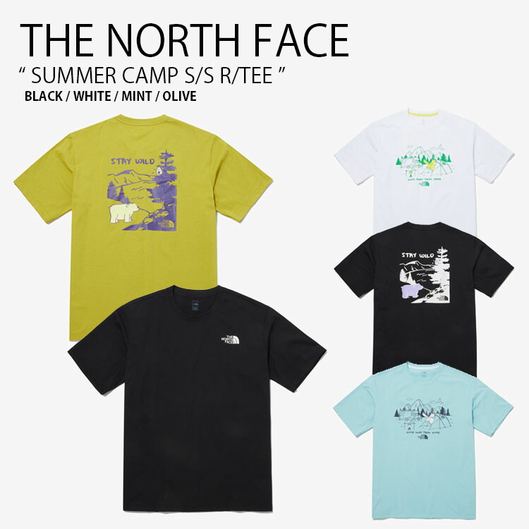 THE NORTH FACE ノースフェイス Tシャツ SUMMER CAMP S/S R