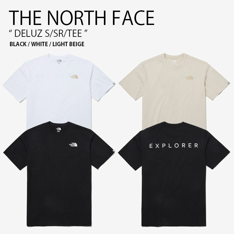 THE NORTH FACE ノースフェイス Tシャツ DELUZ S/SR/TEE デルーズ ショートスリーブ ラウンドネック ティーシャツ 半袖  ロゴ メンズ レディース NT7UP08J/K/L : tnf-nt7up08 : セレクトショップ a-clo - 通販 - Yahoo!ショッピング