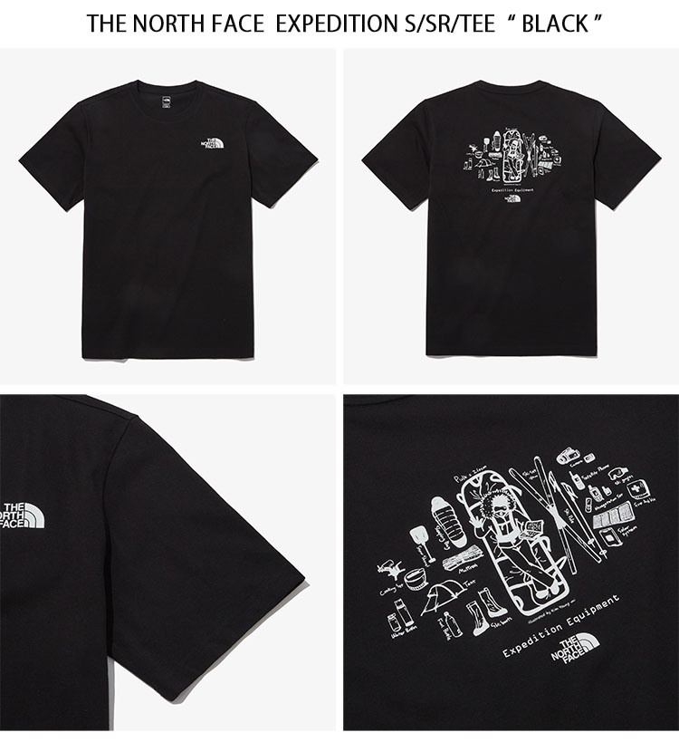 [THE NORTH FACE] EMBLEM ARCHIVE S/S R/TEE ☆大人気☆ THE NORTH FACE ノースフェイス Tシャツ EMBLEM ARCHIVE S/S R
