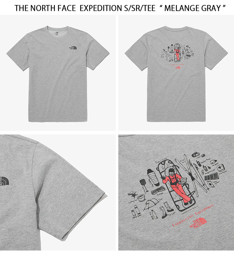 THE NORTH FACE ノースフェイス Tシャツ EXPEDITION S/S R/TEE