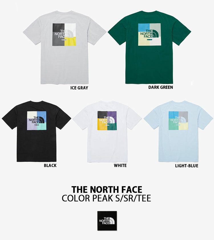 Tシャツ・カットソー [The North Face] COTTON BASIC S/S R/TEE 4 - LIGHT_BLUE 楽天市場】THE NORTH FACE ノースフェイス Tシャツ カットソー