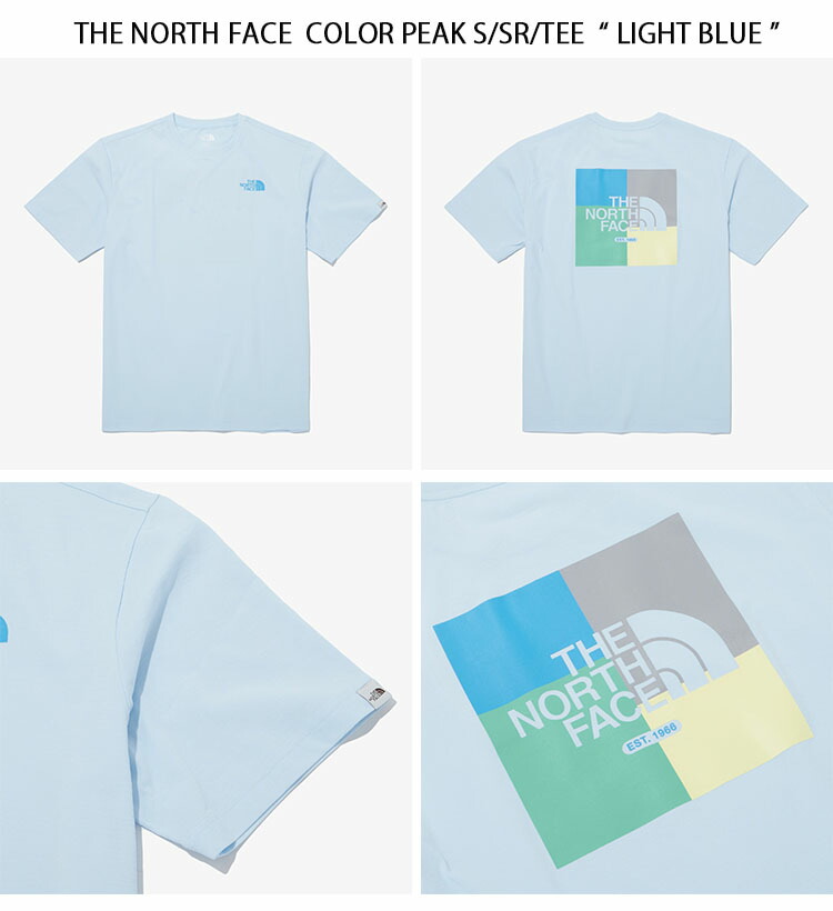 THE NORTH FACE ノースフェイス Tシャツ COLOR PEAK S/SR/TEE バッググラフィック ロゴ デザイン 半袖 ルーズフィット  ゆったりサイズ NT7UP11J/K/L/M/N : tnf-nt7up11 : セレクトショップ a-clo - 通販 - Yahoo!ショッピング