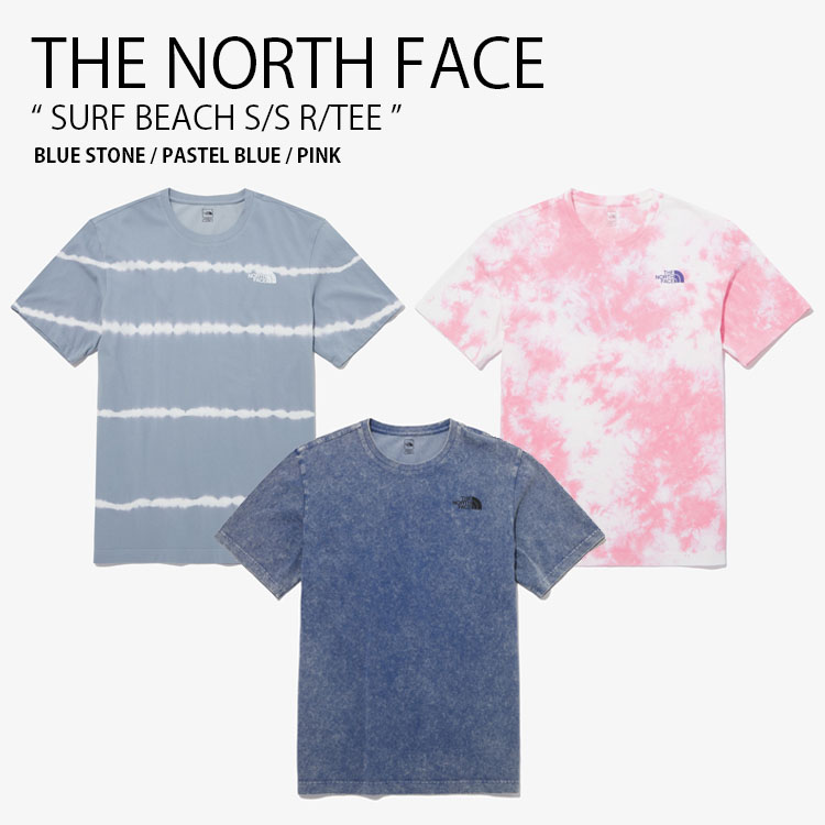 THE NORTH FACE ノースフェイス Tシャツ SURF BEACH S/S R/TEE ショートスリーブ ティーシャツ 半袖 メンズ レディース NT7UP11A/B/C THE NORTH FACE（ザ ノースフェイス） ノースフェイス Tシャツ SURF