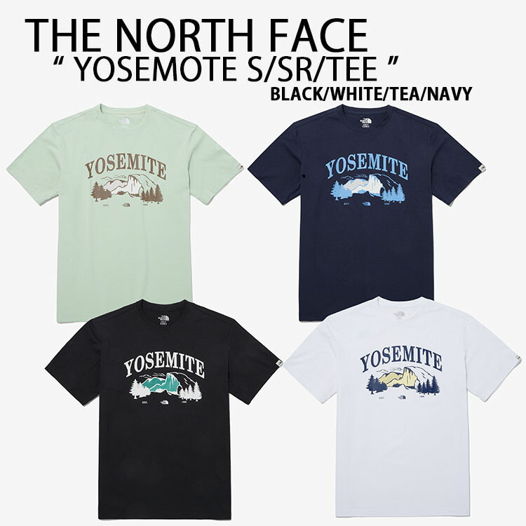 【THE NOTRH FACE】 YOSEMITE S/S R/TEE‐TEA THE NORTH FACE ノースフェイス Tシャツ YOSEMITE S/S R/TEE