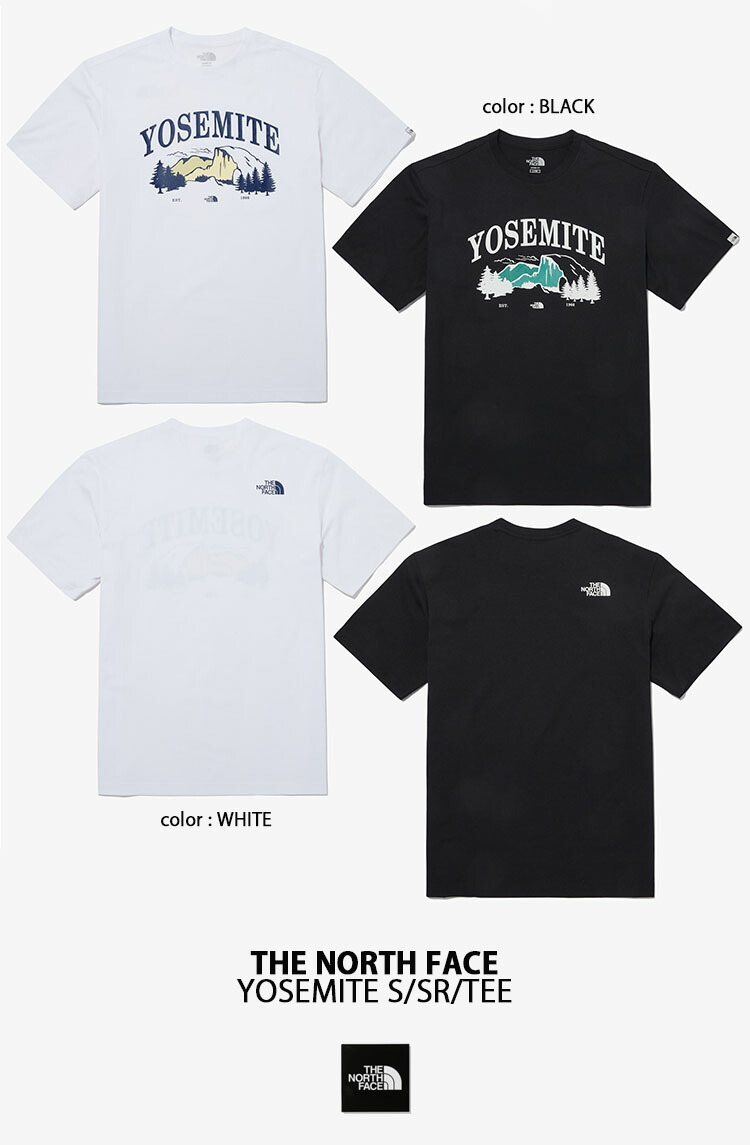 【THE NOTRH FACE】 YOSEMITE S/S R/TEE‐TEA THE NORTH FACE S/S Yosemite Scenery Tee / ザ・ノース