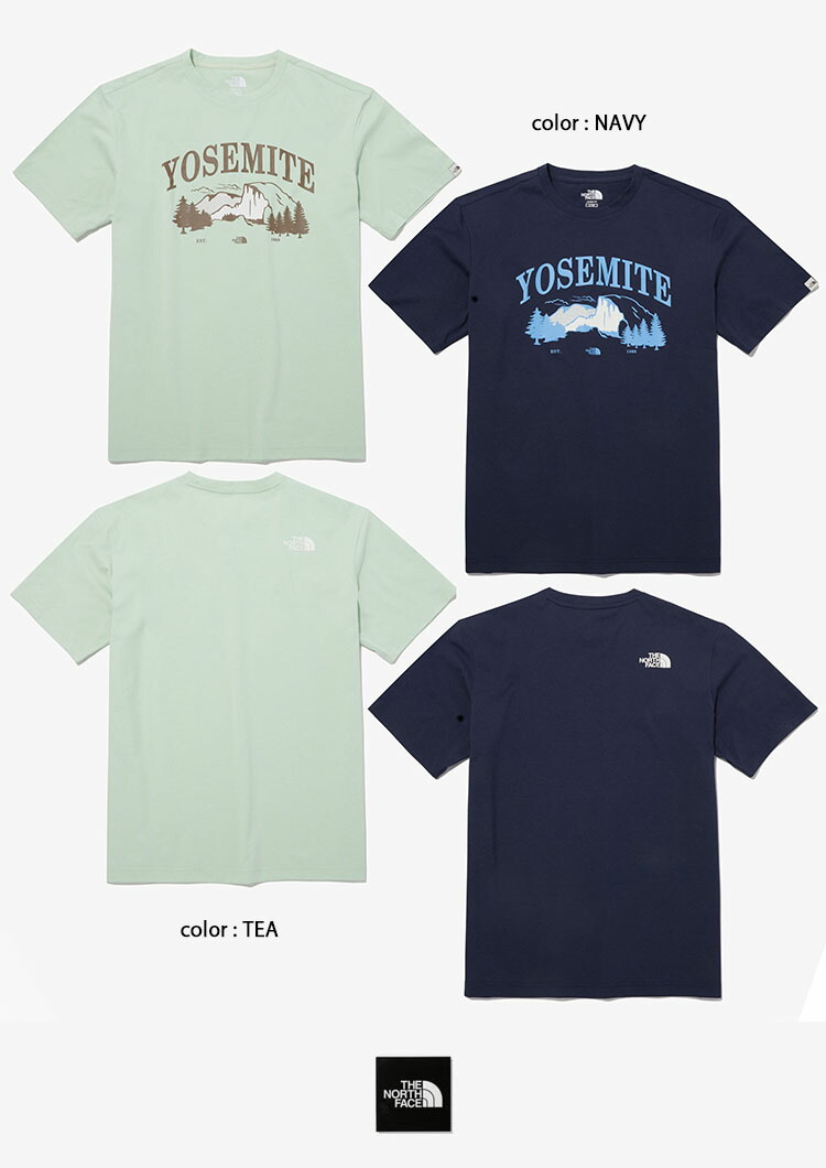THE NORTH FACE ノースフェイス Tシャツ YOSEMITE S/S R/TEE