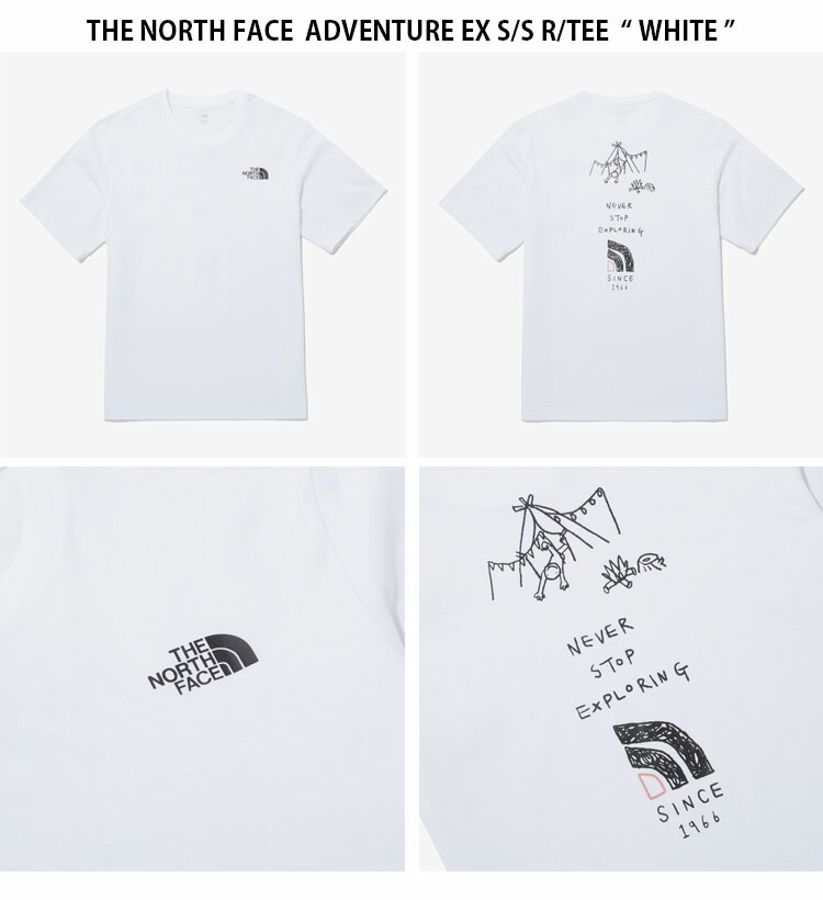 THE NORTH FACE ノースフェイス Tシャツ ADVENTURE EX S/S R/TEE