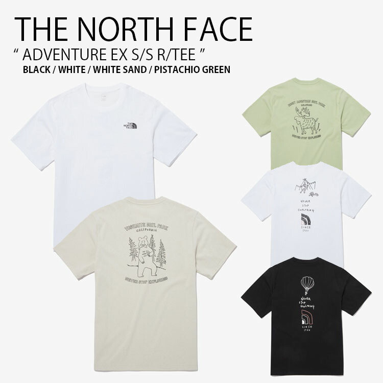 [THE NORTH FACE]★25SS★韓国人気★ADVENTURE S/S R/TEE 楽天市場】【正規品】 THE NORTH FACE Tシャツ ADVENTURE S/S R