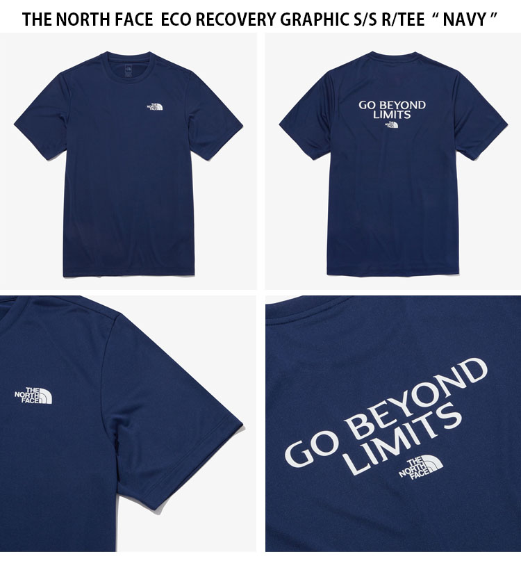 Tシャツ・カットソー [The North Face] M'S RECOVERY S/S R/TEE - MIDNIGHT_NAVY 楽天市場】THE NORTH FACE ノースフェイス Tシャツ M'S RECOVERY