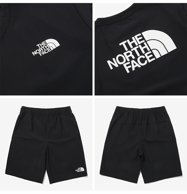 THE NORTH FACE ノースフェイス キッズ セットアップ K'S ALL TRAIN 