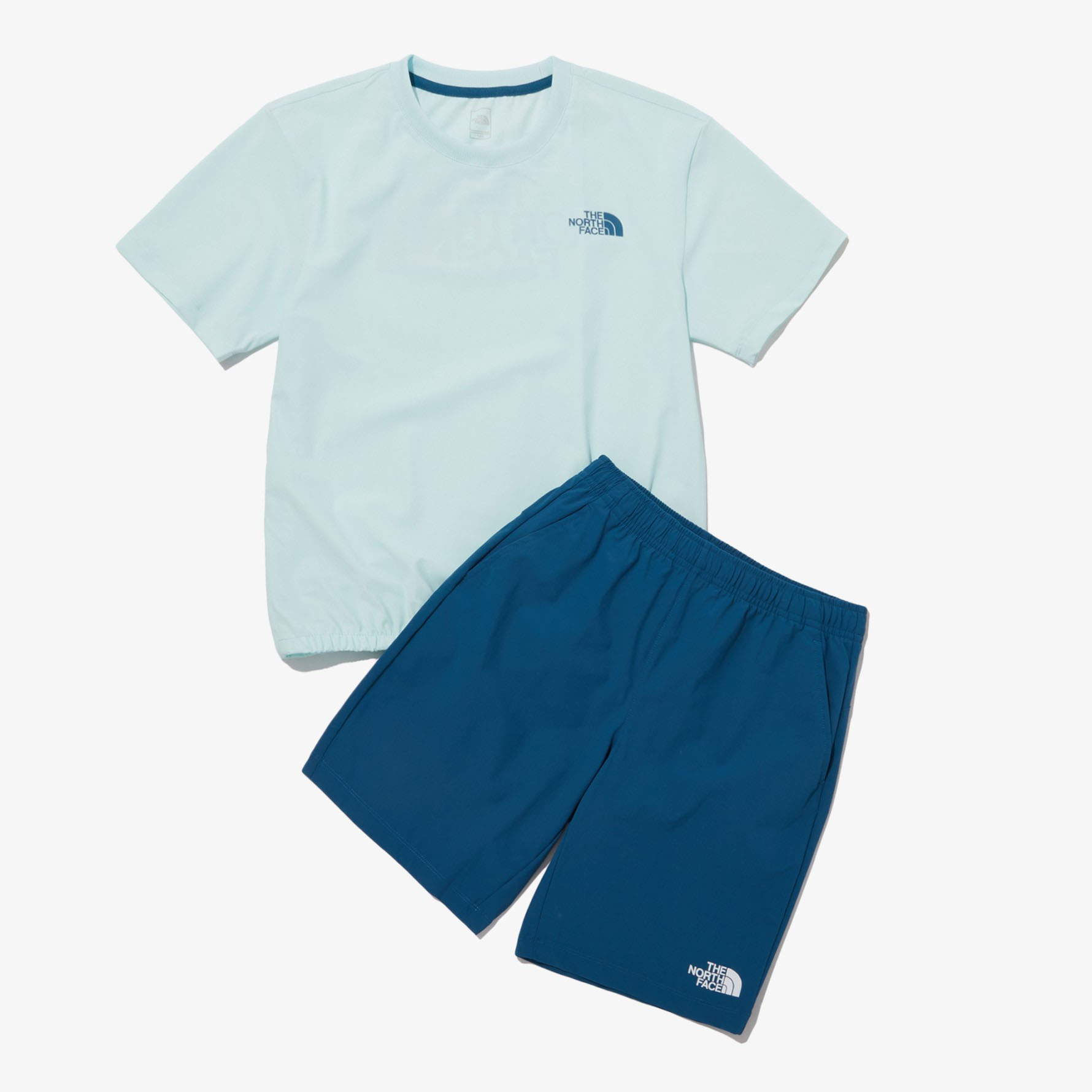 THE NORTH FACE キッズ セットアップ K&apos;S ALL TRAIN CREW SET T...