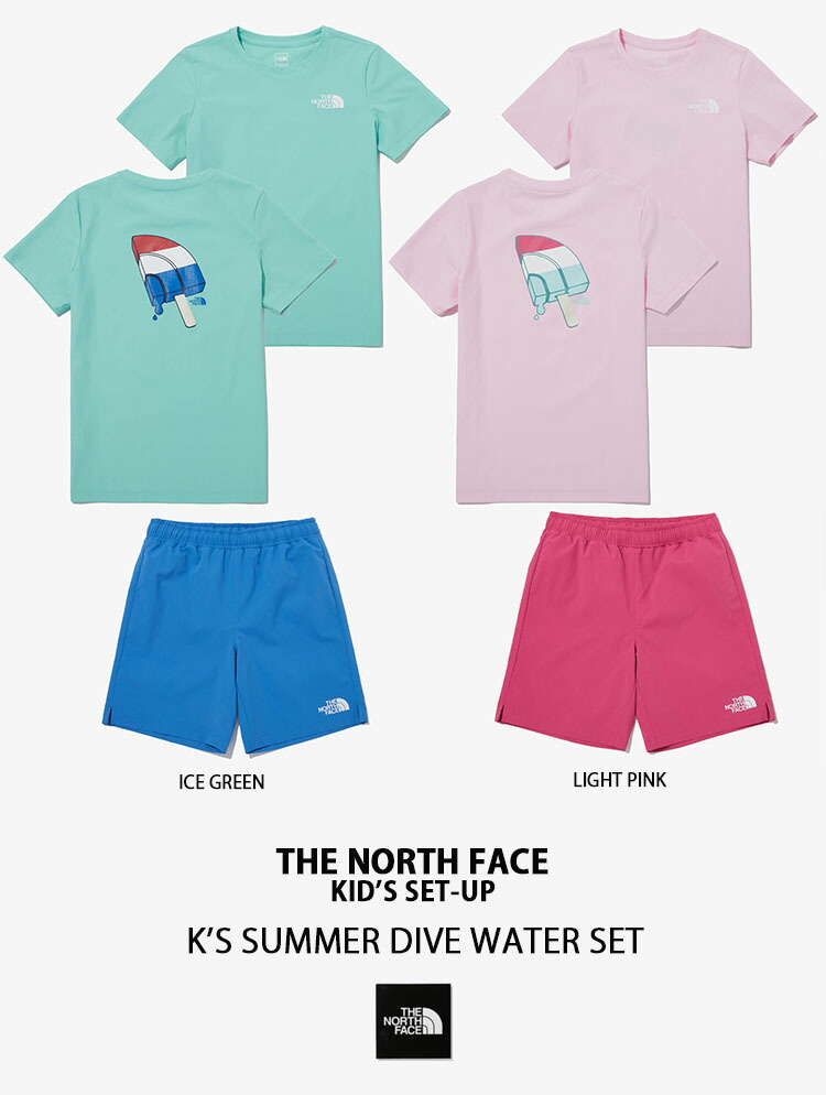 THE NORTH FACE ノースフェイス キッズ セットアップ K'S SUMMER THE NORTH FACE ノースフェイス キッズ セットアップ K'S SUMMER