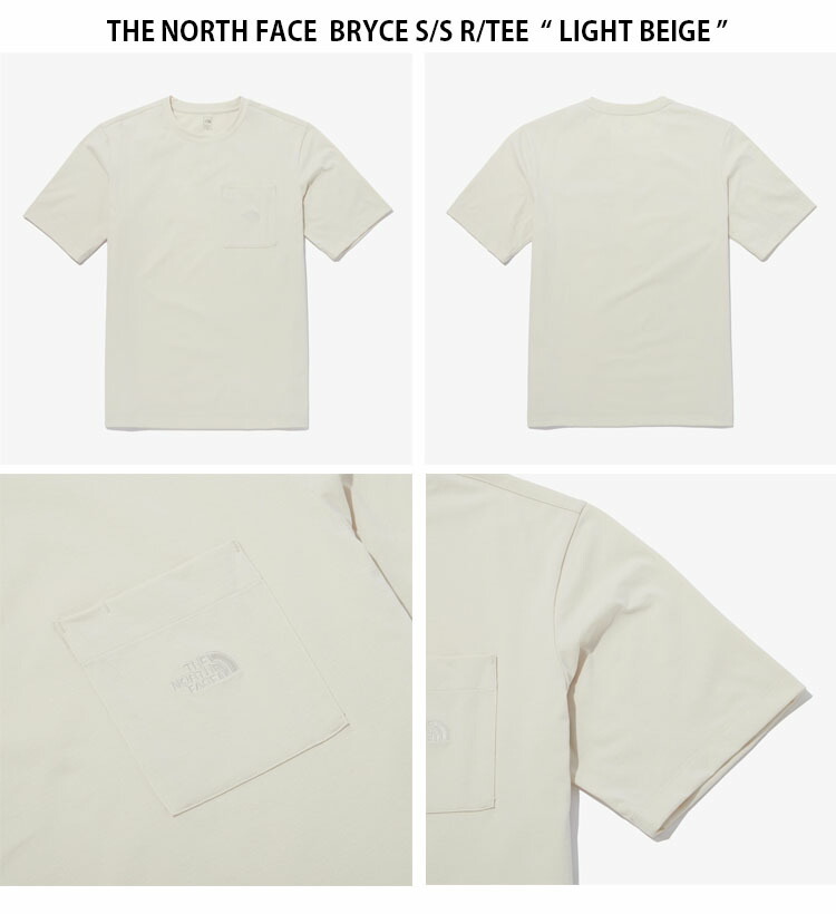 THE NORTH FACE ノースフェイス Tシャツ BRYCE S/S R/TEE