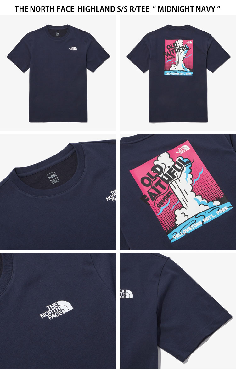 THE NORTH FACE ノースフェイス Tシャツ HIGHLAND S/S R/TEE ハイ