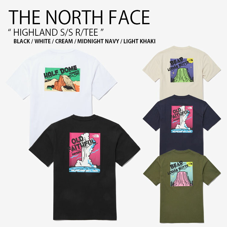 THE NORTH FACE ノースフェイス Tシャツ HIGHLAND S/S R/TEE ハイ