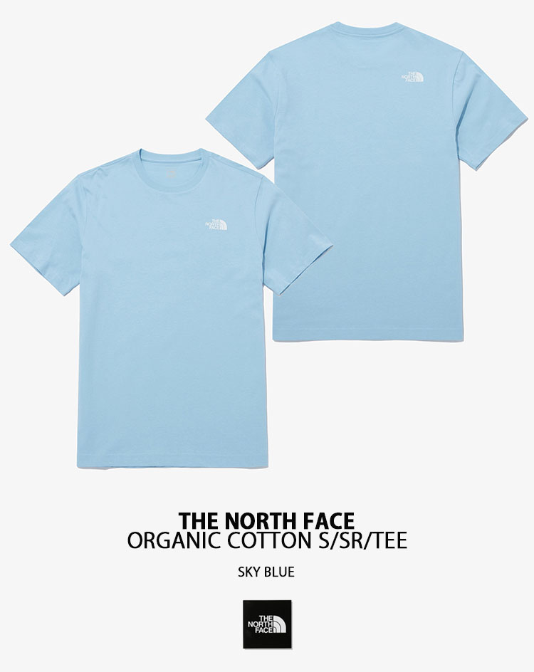 【THENORTHFACE】 blue cotton t-shirt （関税送料込） 22661700_52854443_1000.jpg