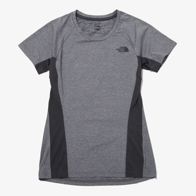 THE NORTH FACE ノースフェイス レディース Tシャツ W'S AO S/S R/TEE エイオー ショートスリーブ ティーシャツ 半袖 カットソー ロゴ 女性用 NT7UP30A/B/C｜snkrs-aclo｜02