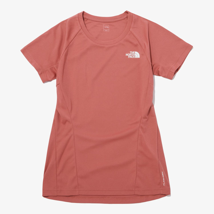 THE NORTH FACE ノースフェイス レディース Tシャツ W'S AO S/S R/TEE エイオー ショートスリーブ ティーシャツ 半袖 カットソー ロゴ 女性用 NT7UP30A/B/C｜snkrs-aclo｜03