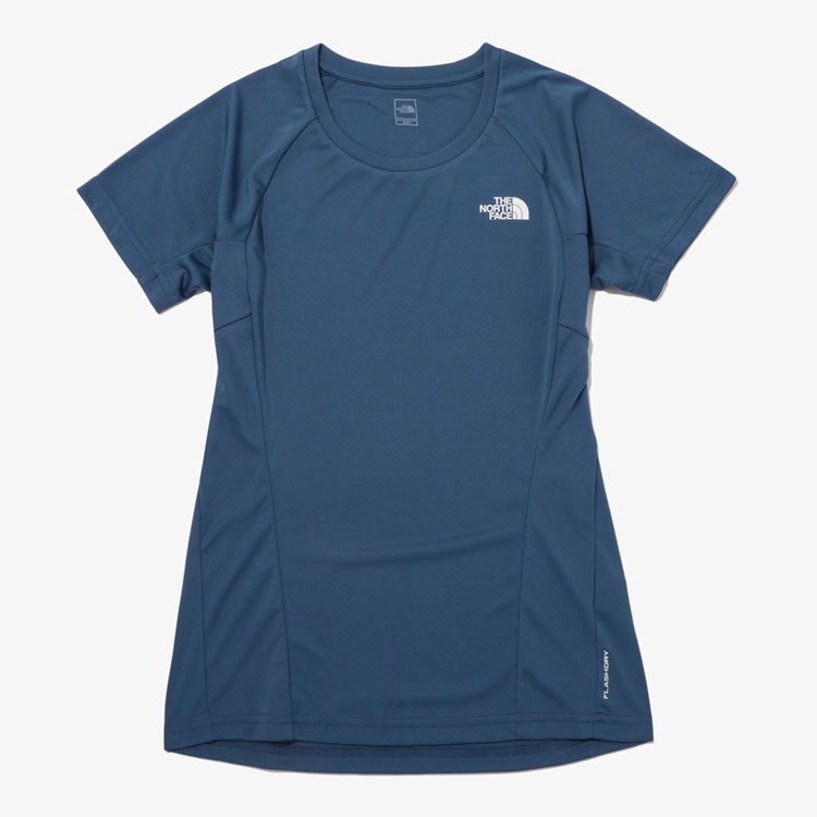 THE NORTH FACE ノースフェイス レディース Tシャツ W'S AO S/S R/TEE エイオー ショートスリーブ ティーシャツ 半袖 カットソー ロゴ 女性用 NT7UP30A/B/C｜snkrs-aclo｜04