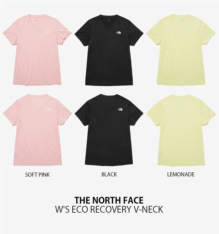 THE NORTH FACE ノースフェイス レディース Tシャツ W'S ECO