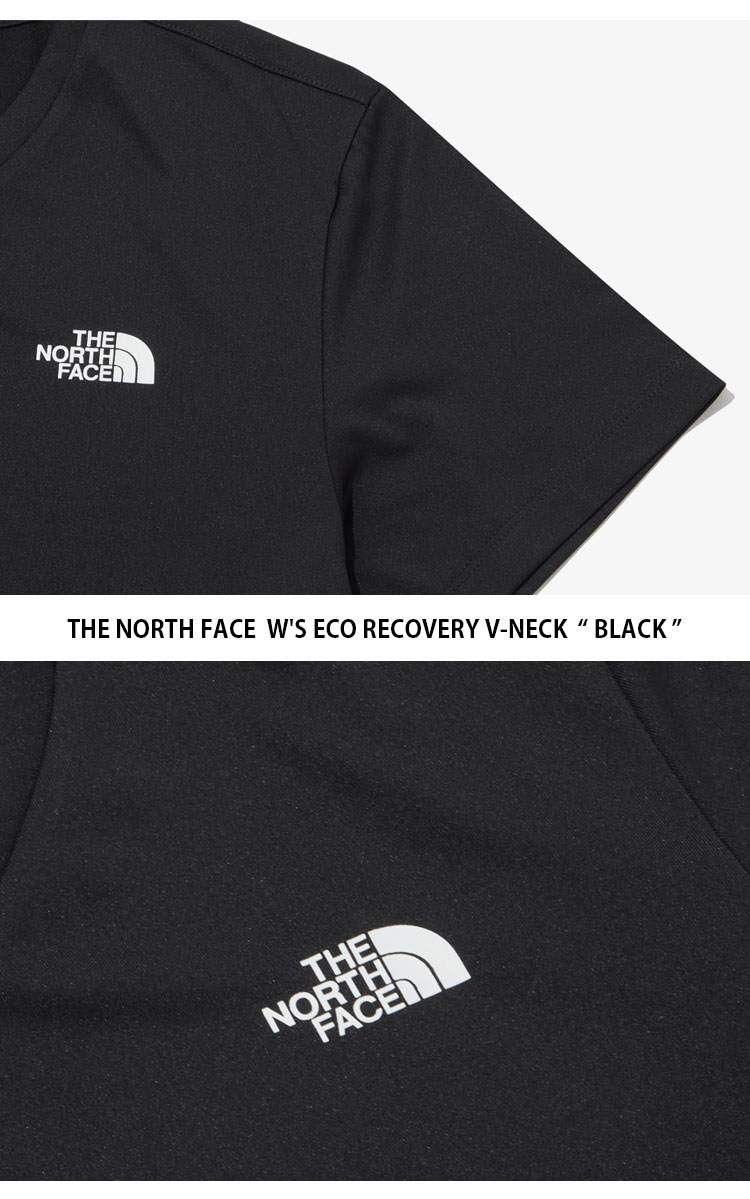 売れ筋商品|||THE NORTH FACE ノースフェイス レディース Tシャツ W'S ECO RECOVERY V-NECK エコ リカバリー Vネック ティーシャツ カットソー 半袖 ショートスリーブ NT7UN31 tnf-nt7un31abc-6.jpg
