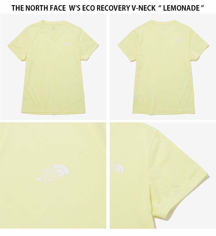 THE NORTH FACE ノースフェイス レディース Tシャツ W'S ECO