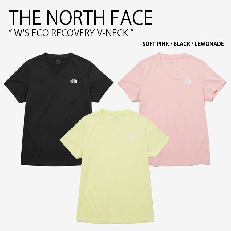 THE NORTH FACE★ECO RECOVERY S/S R/TEE - NT7UP04 The North Face ☆ ECO RECOVERY S/S R/TEE - NT7UP04 (THE
