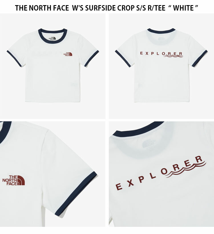 The North Face ★ SURFSIDE S/S R/TEE - NT7UP17 THE NORTH FACE☆SURFSIDE S/S R/TEE - NT7UP17 (THE NORTH FACE