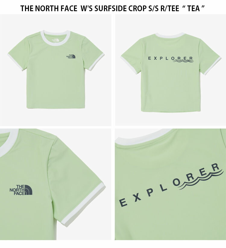 THE NORTH FACE ノースフェイス レディース Tシャツ W'S
