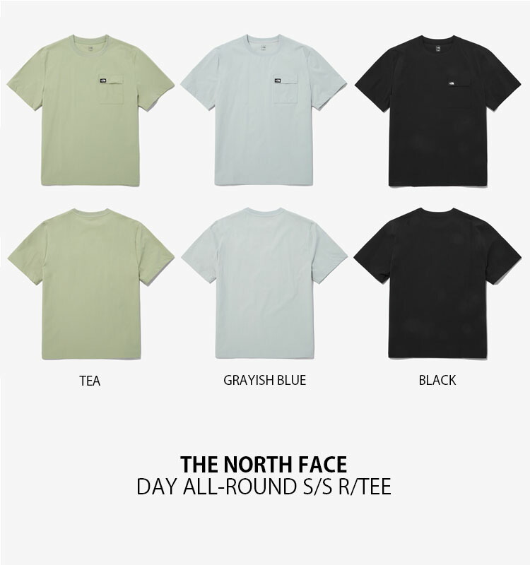さらに100円引き◆THE NORTH FACE◆ALL ROUND S/S R/TEE THE NORTH FACE ノースフェイス Tシャツ DAY ALL-ROUND S/S R