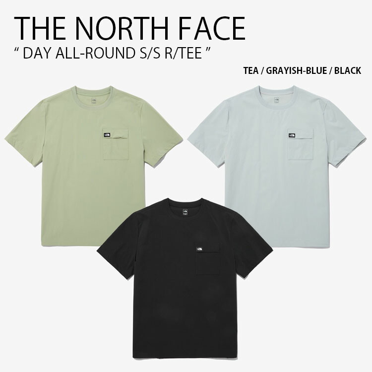 THE NORTH FACE ノースフェイス Tシャツ DAY ALL-ROUND S/S R/TEE デイ