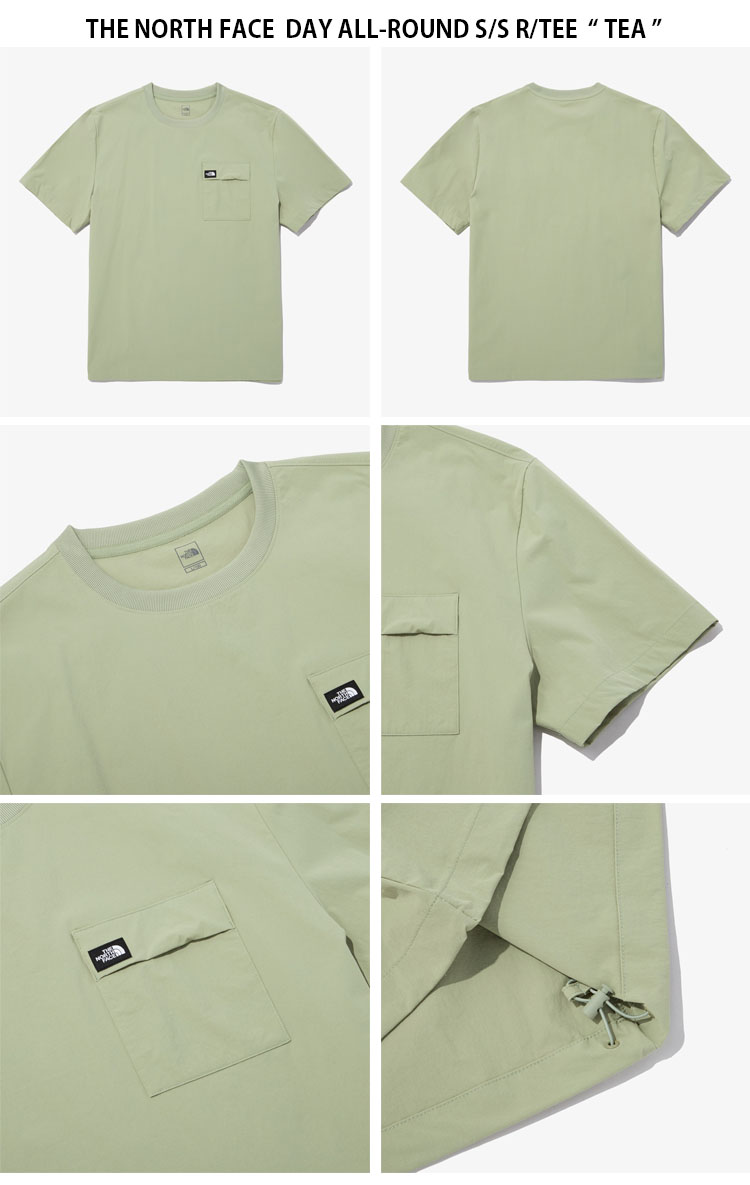 THE NORTH FACE ノースフェイス Tシャツ DAY ALL-ROUND S/S R/TEE デイ