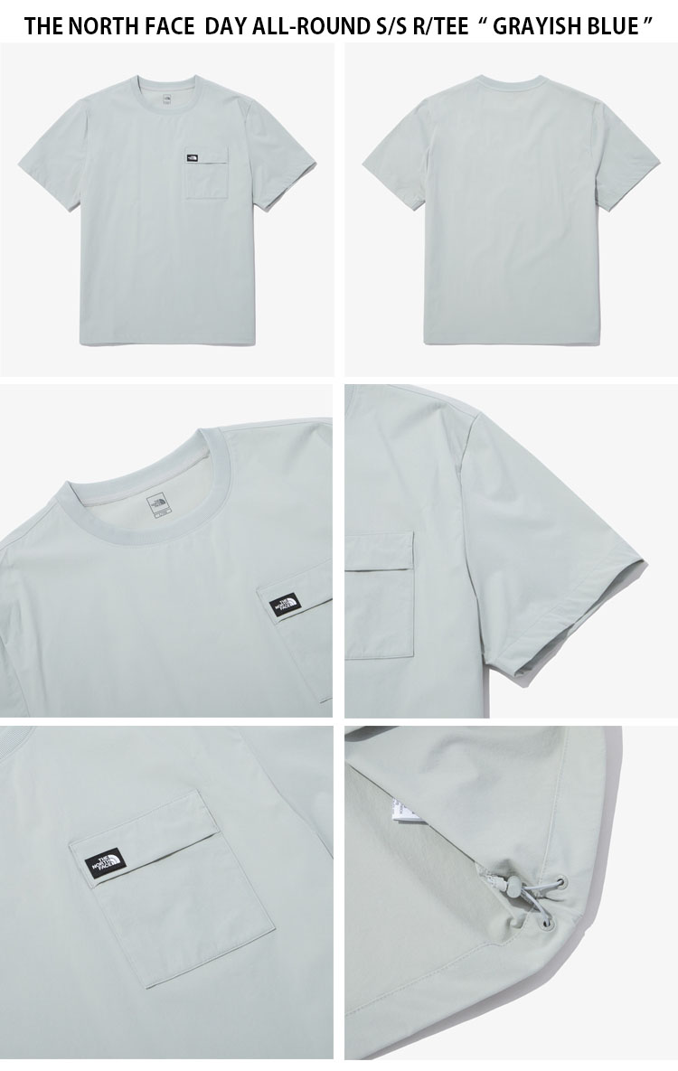 THE NORTH FACE ノースフェイス Tシャツ DAY ALL-ROUND S/S R/TEE デイ