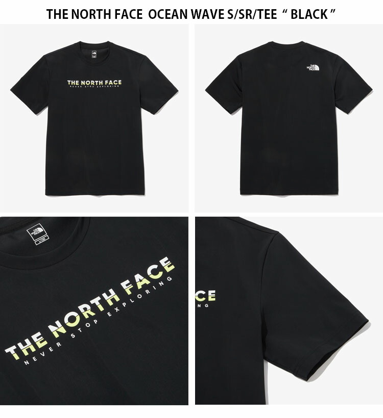 ☆23SS☆【THE NORTH FACE】☆OCEAN WAVE 長袖 Tシャツ☆ ☆23SS☆【THE NORTH FACE】☆OCEAN WAVE 長袖 Tシャツ☆ (THE