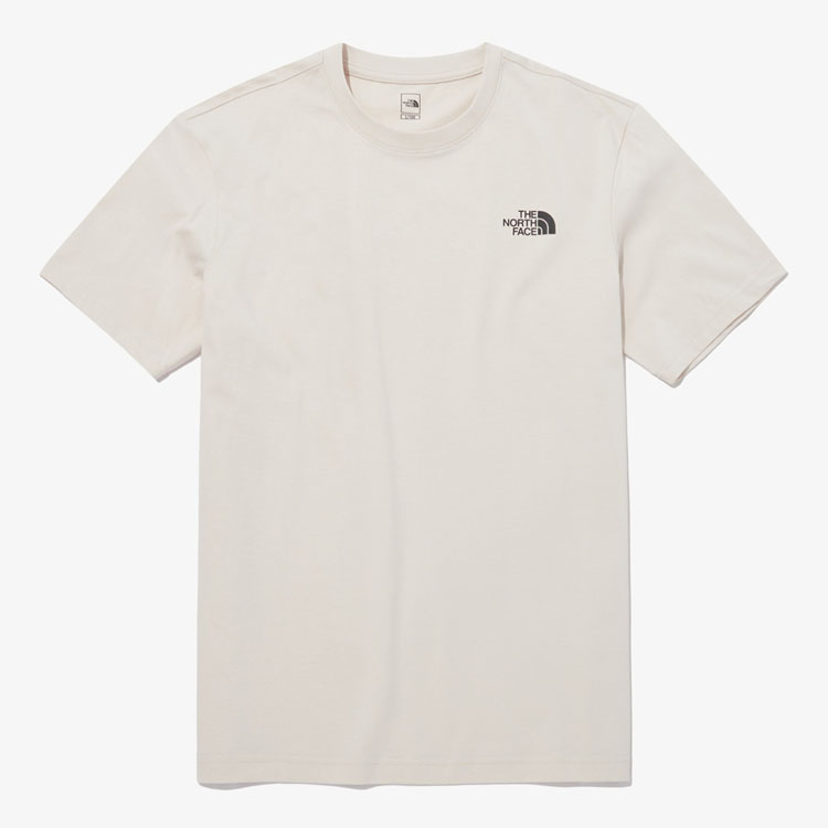 Tシャツ・カットソー [The North Face] COTTON BASIC S/S R/TEE 4 - GREEN_BAY ☆関税込☆THE NORTH FACE☆COTTON BASIC S/S R/TEE☆Tシャツ