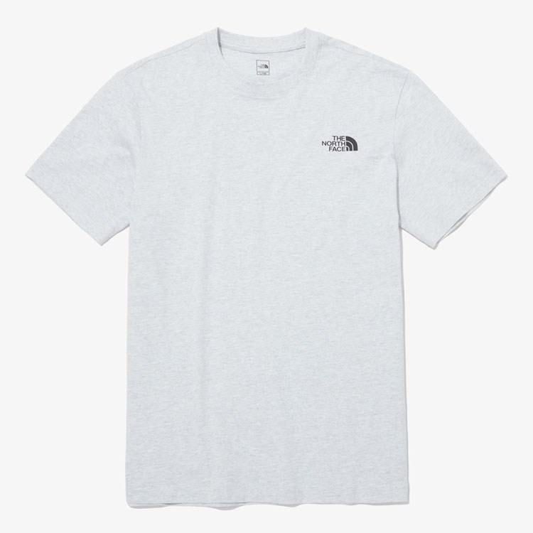 【新作】 THE NORTH FACE ★ 大人気 M'S COTTON BASIC S/S R/TEE ☆関税込☆THE NORTH FACE☆COTTON BASIC S/S R/TEE☆Tシャツ
