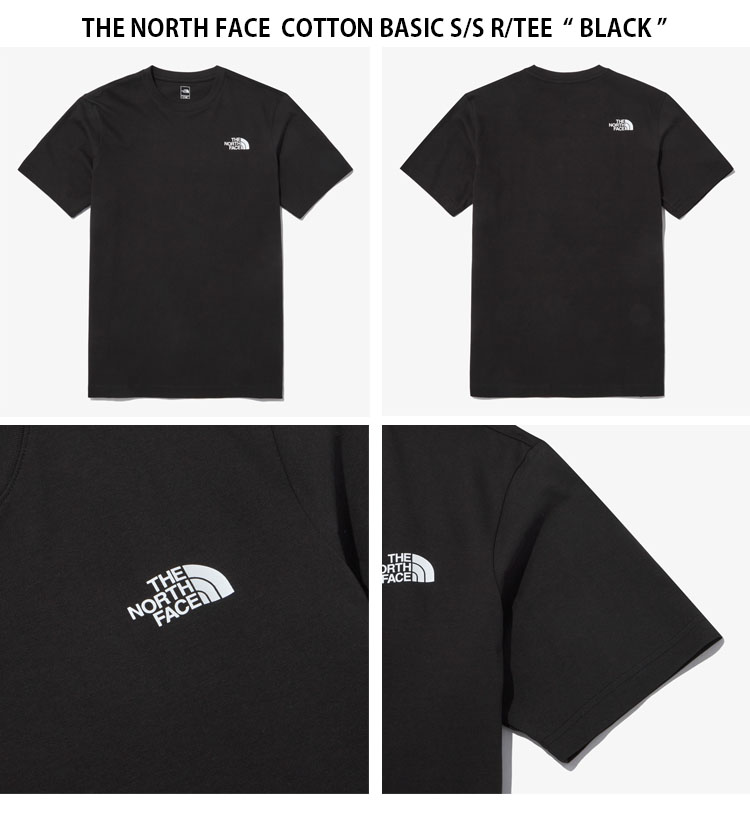 無料配送 ◆ THE NORTH FACE ◆ COTTON S/S R/TEE THE NORTH FACE ノースフェイス Tシャツ COTTON S/S R/TEE