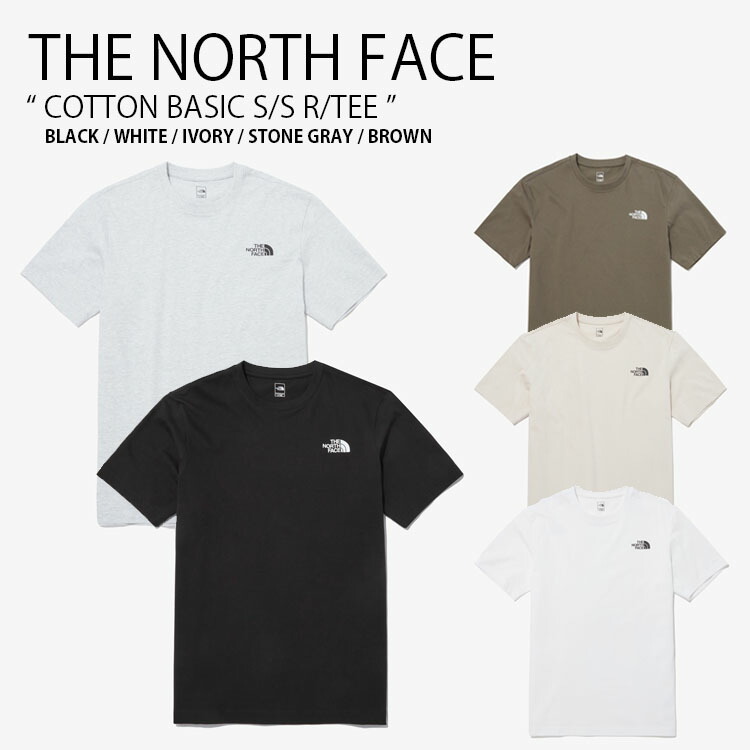 THE NORTH FACE ノースフェイス Tシャツ COTTON BASIC S/S R/TEE