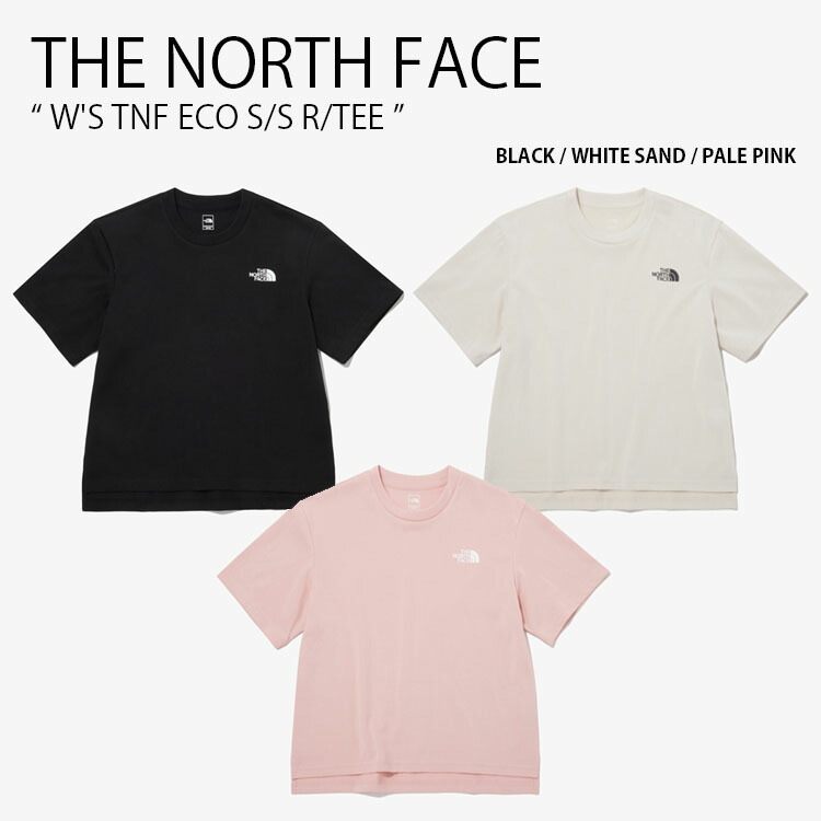 THE NORTH FACE ノースフェイス レディース Tシャツ W'S TNF ECO