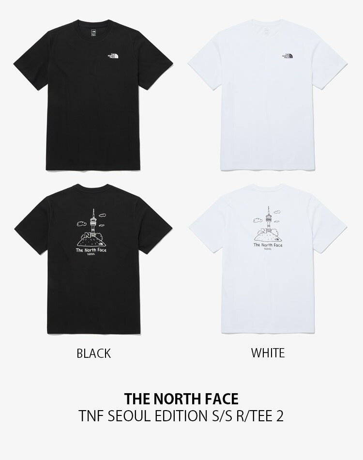 THE NORTH FACE ノースフェイス Tシャツ TNF SEOUL EDITION S/S R/TEE