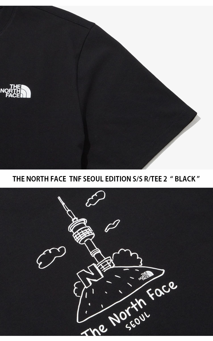 THE NORTH FACE ノースフェイス Tシャツ TNF SEOUL EDITION S