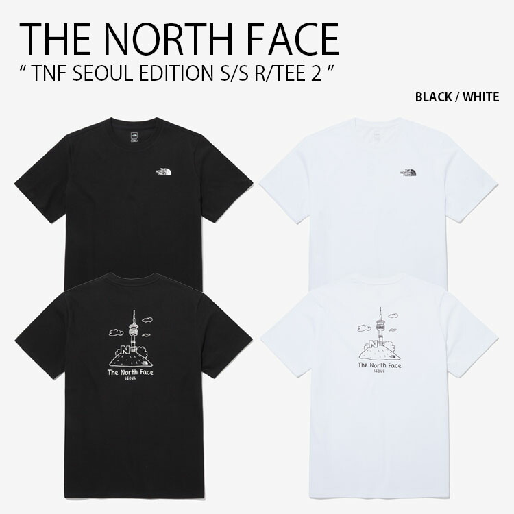 THE NORTH FACE ノースフェイス Tシャツ TNF SEOUL EDITION S/S R/TEE 2 ソウル エディション  ショートスリーブ ティーシャツ メンズ レディース NT7UP51A/B