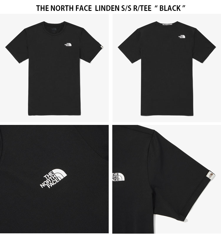 THE NORTH FACE ノースフェイス Tシャツ LINDEN S/S R/TEE THE NORTH FACE ノースフェイス Tシャツ LINDEN S/S R/TEE