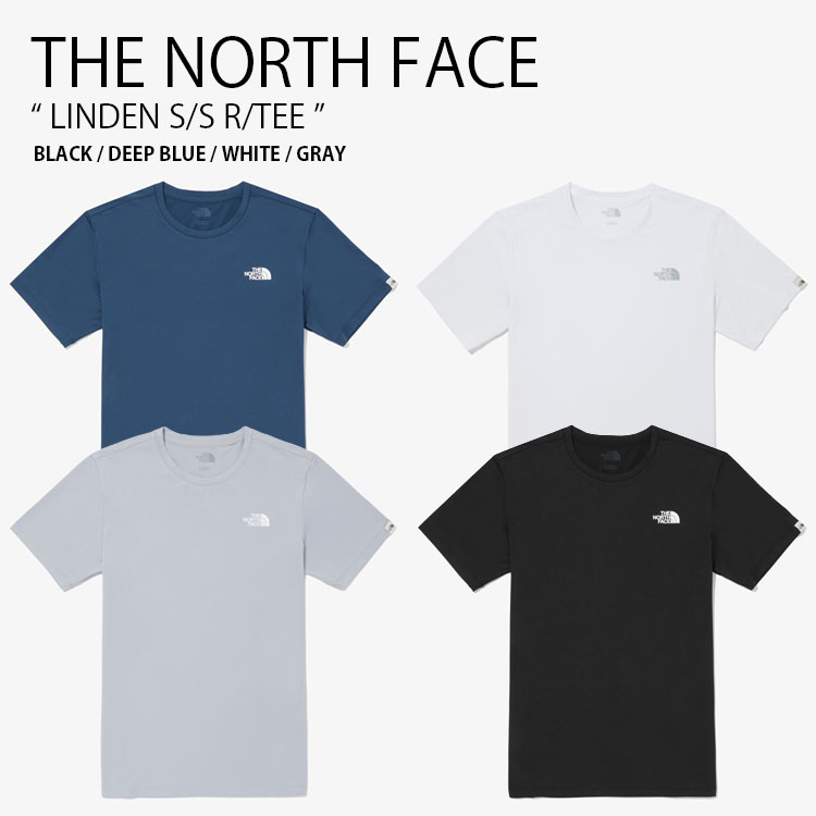 THE NORTH FACE ノースフェイス Tシャツ LINDEN S/S R/TEE