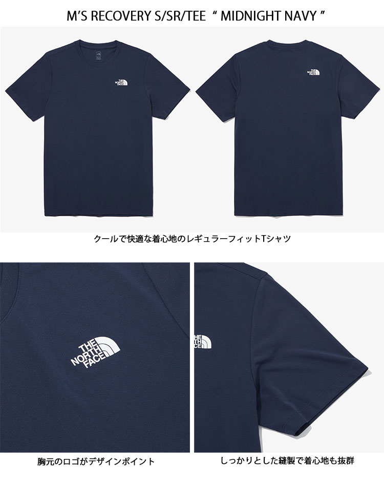 THE NORTH FACE Tシャツ M'S RECOVERY S/S R/TEE リカバリー