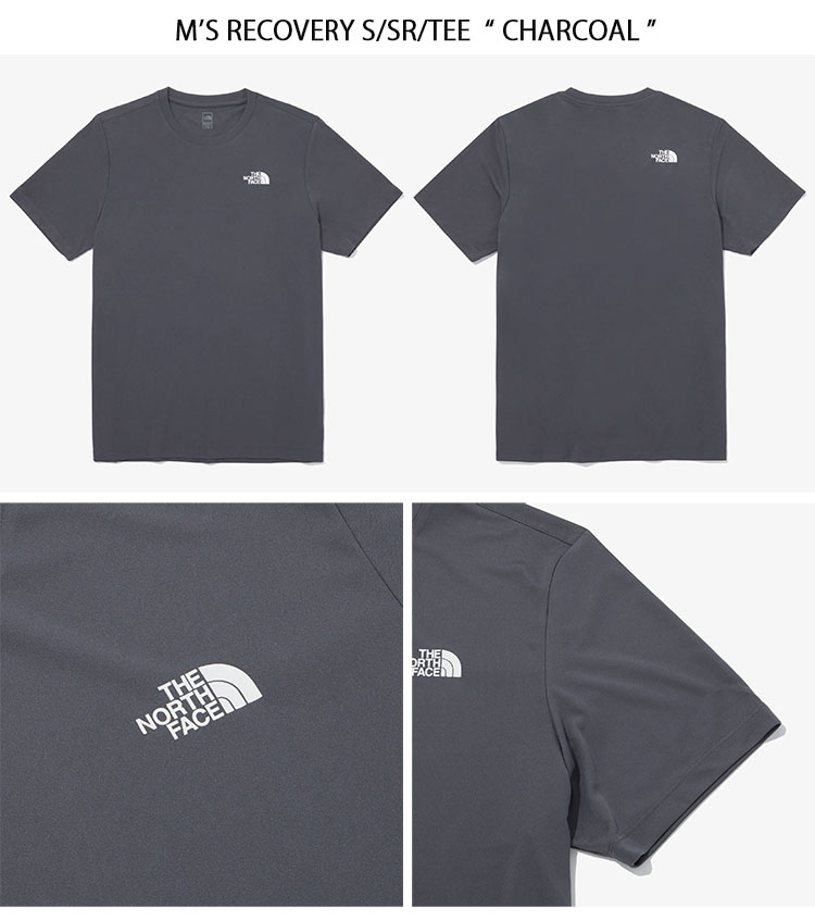 Tシャツ・カットソー [The North Face] M'S RECOVERY S/S R/TEE - MIDNIGHT_NAVY THE NORTH FACE Tシャツ M'S RECOVERY S/S R/TEE リカバリー