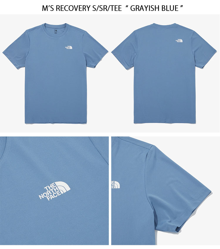 THE NORTH FACE Tシャツ M'S RECOVERY S/S R/TEE リカバリー