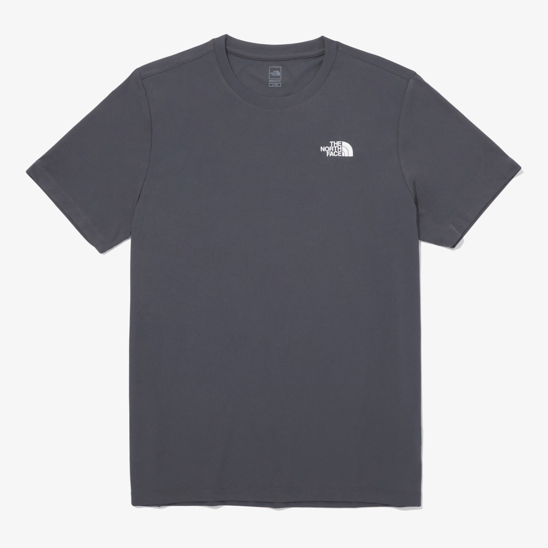 Tシャツ・カットソー [The North Face] M'S RECOVERY S/S R/TEE - GRAYISH_BLUE THE NORTH FACE Tシャツ M'S RECOVERY S/S R/TEE リカバリー