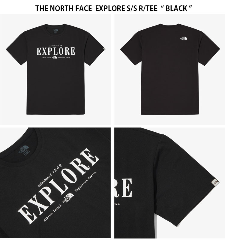 THE NORTH FACE ノースフェイス Tシャツ EXPLORE S/S R/TEE